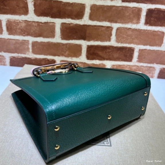 Hyper Peter Diana bag small GUCCI tote 0817